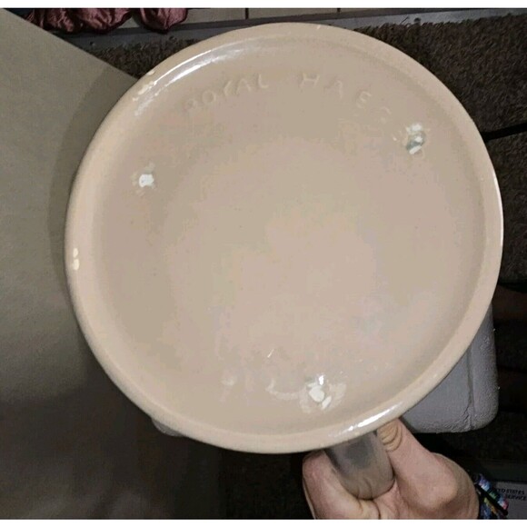 Royal Haeger Mid Century Modern Tall Ewer Vase Pitcher Ombre Drip Glaze Unique - Picture 7 of 14